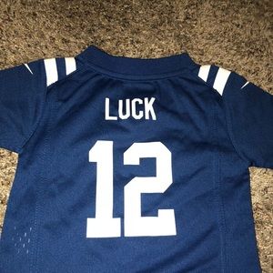 Indianapolis Colts Andrew Luck kids jersey